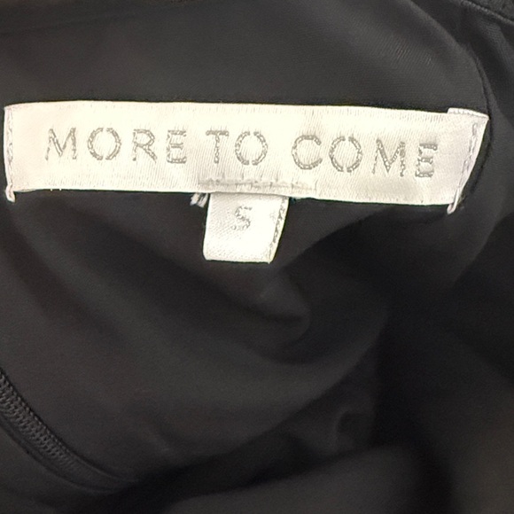 More To Come Giovanni Mini Dress Black & White Sz S - Picture 4 of 6